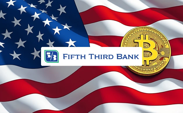 cryptowalax's tweet photo. JUST IN: Fifth Third Bank accelerates #crypto plans after 5 years of study, eyeing #stablecoins for faster cross-border payments & customer crypto purchases. Regulatory clarity fuels the move!
#FifthThird aims to integrate stablecoins for efficient transactions, leveraging #blockchain to enhance banking services and customer access to crypto.
This signals growing institutional trust in crypto, boosting adoption. Caution: regulatory shifts could pose risks. A bullish step for #BTC!
#Bitcoin #Banking