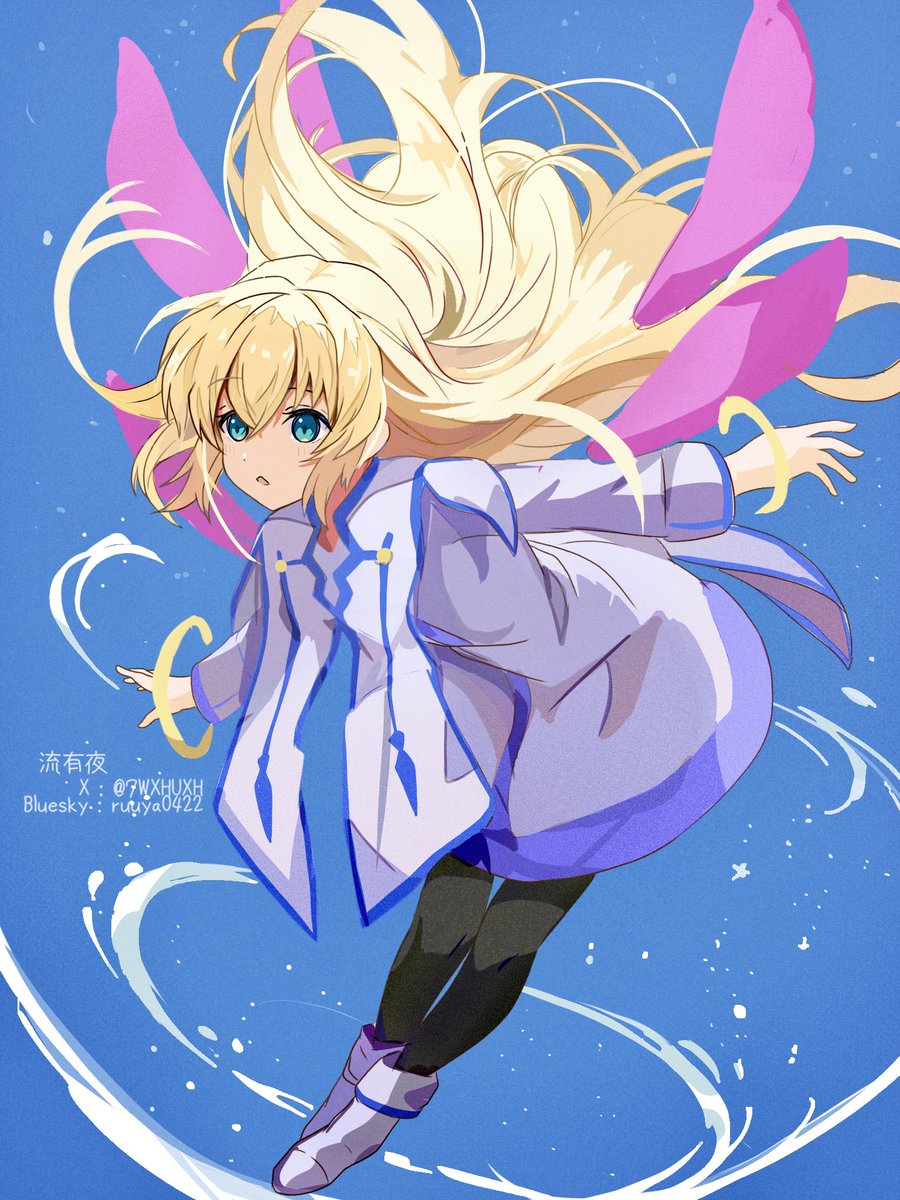 7WXHUXH's tweet image. コレット
青い背景で描いてみたかったので描いてみた。そろそろコレちゃん描き慣れてきた気がするから描き方まとめようかな〜。