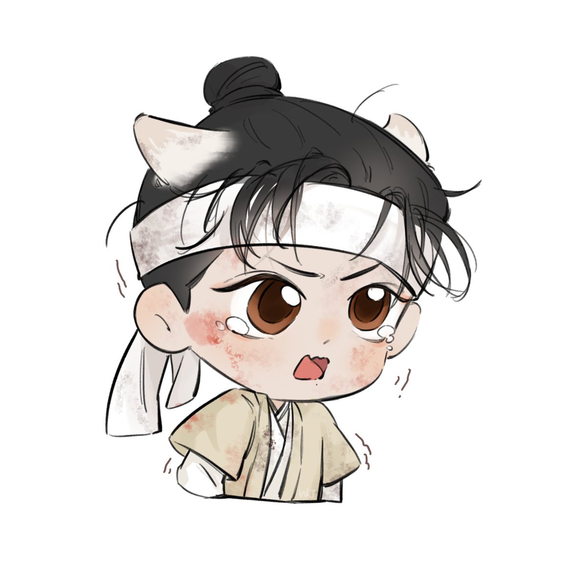 奴奴你是一只勇敢的小猫咪——
#藏海传 #肖战 #博君一肖