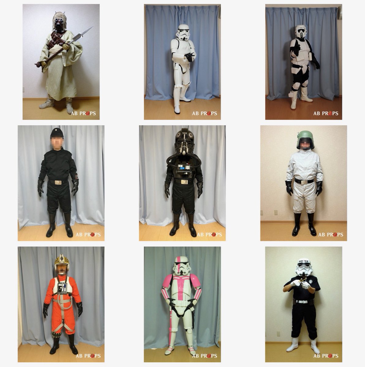 AB_PROPS's tweet image. こんなのを作ってます。
この辺が好きな方は、是非フォローお願いします。
お仕事のご依頼もお気軽に。
工作作品は、
instagram.com/ab_props70000/
でも紹介してます。そちらもフォローお願いします。
#作品をみてくださいあわよくばフォローしてください祭
#作品を載せて自分の作品を知ってもらおう
