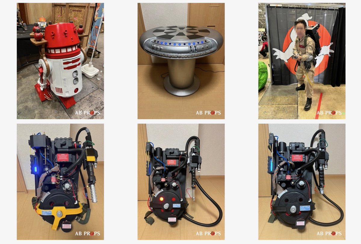 AB_PROPS's tweet image. こんなのを作ってます。
この辺が好きな方は、是非フォローお願いします。
お仕事のご依頼もお気軽に。
工作作品は、
instagram.com/ab_props70000/
でも紹介してます。そちらもフォローお願いします。
#作品をみてくださいあわよくばフォローしてください祭
#作品を載せて自分の作品を知ってもらおう