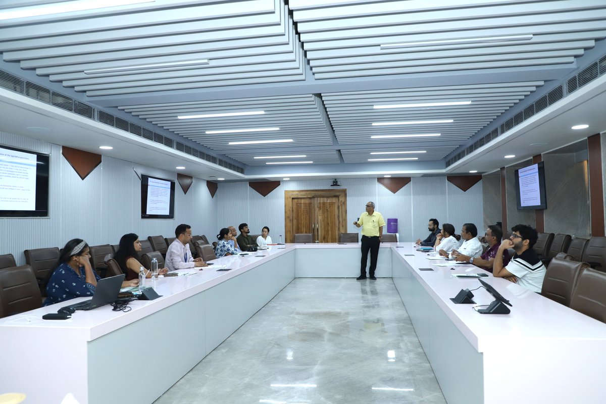 IndianStandards's tweet image. A Two-Day Capsule Course on National Building Code of India 2016 – Accessibility in Buildings and Built Environment was organized by NITS. It was attended by delegates from NGOs, PSUs, Private Organizations as well as Academia.
@jagograhakjago #BIS #NITS #CapsuleCourse