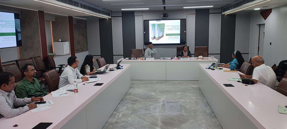 IndianStandards's tweet image. A Two-Day Capsule Course on National Building Code of India 2016 – Accessibility in Buildings and Built Environment was organized by NITS. It was attended by delegates from NGOs, PSUs, Private Organizations as well as Academia.
@jagograhakjago #BIS #NITS #CapsuleCourse