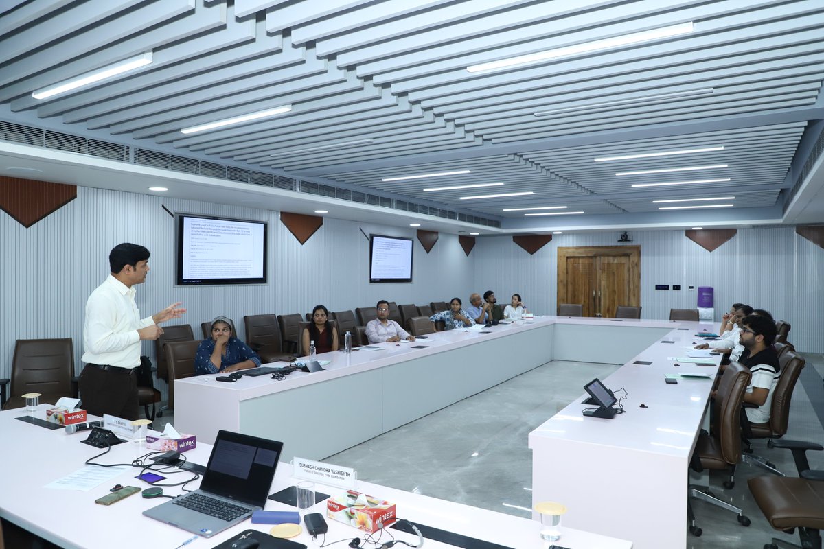 IndianStandards's tweet image. A Two-Day Capsule Course on National Building Code of India 2016 – Accessibility in Buildings and Built Environment was organized by NITS. It was attended by delegates from NGOs, PSUs, Private Organizations as well as Academia.
@jagograhakjago #BIS #NITS #CapsuleCourse