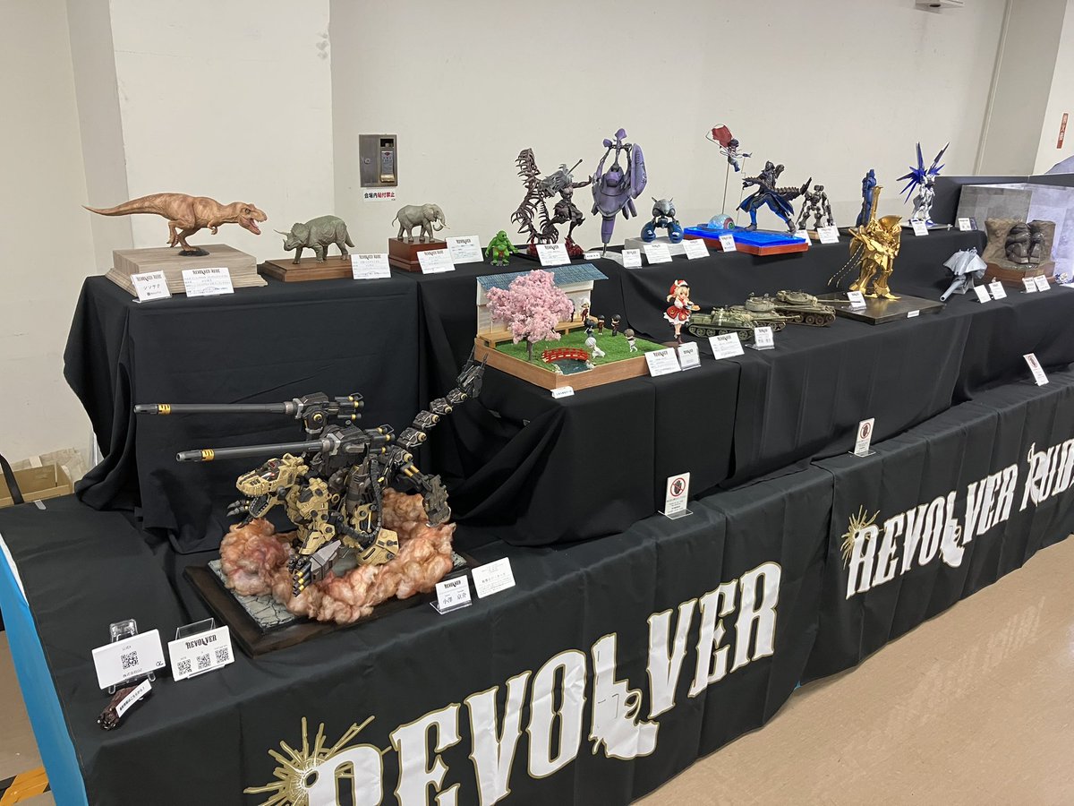静岡ホビーショー2025・モデラーズクラブ合同作品展終了いたしました。
REVOLVER卓までお越しくださった皆様ありがとうございました。
また来年お会いしましょう！！

#静岡ホビーショー2025 #モデラーズクラブ合同作品展