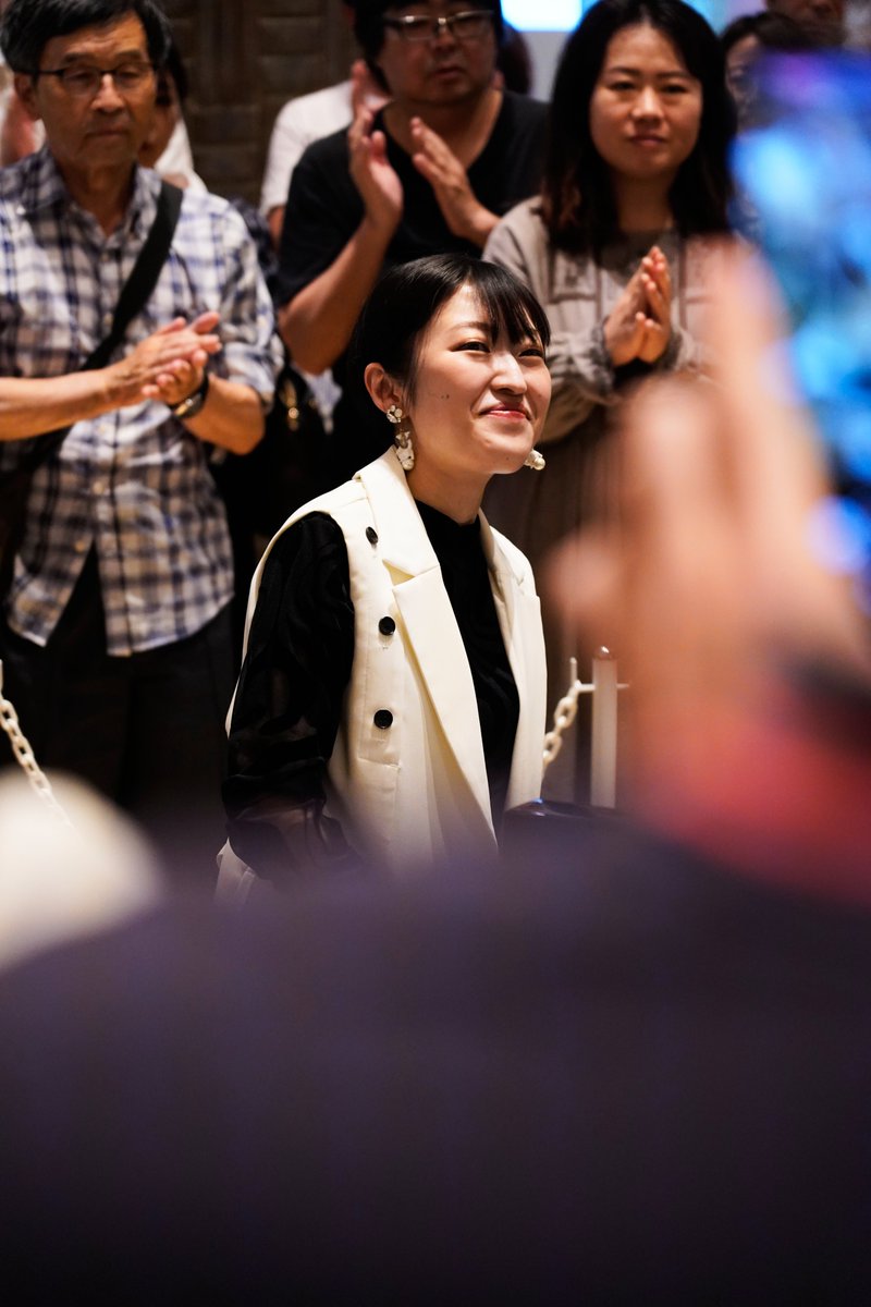 ◤BREWERY STAGE -YEBISU BREWERY TOKYO-◢

中村 彩香

本日2組目のステージでは、新進気鋭ピアニスト、中村 彩香が素晴らしいソロ・ライブで観客を魅了！

jazzgarden.jp/#timetable

#JazzGarden #yebisugardenplace #ebisu #恵比寿 #festival #音楽フェス #フェス