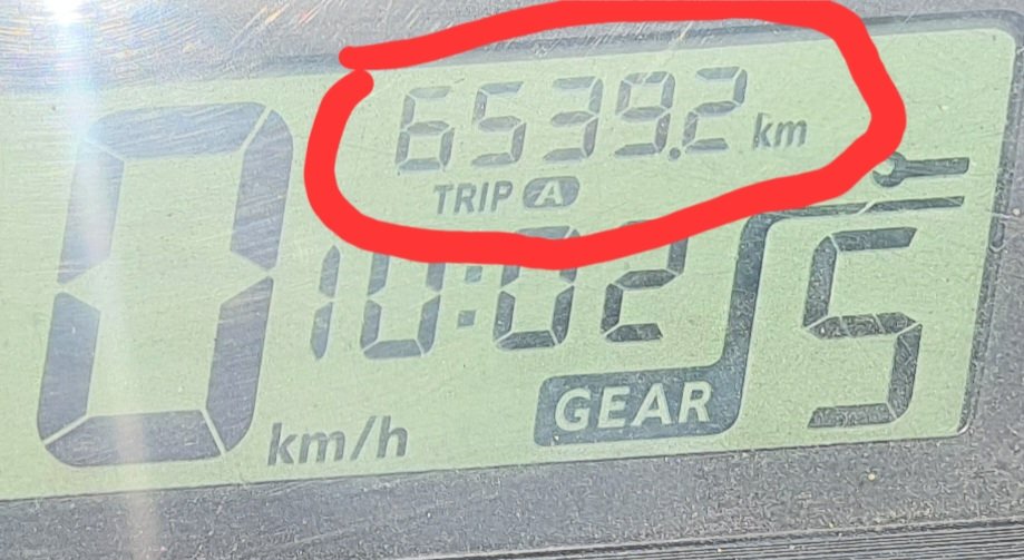 sk4266's tweet photo. @honda2wheelerin @Honda 
At time of 4th servicing 
Honda SP125 mileage https://t.co/olpbLLdQn4
