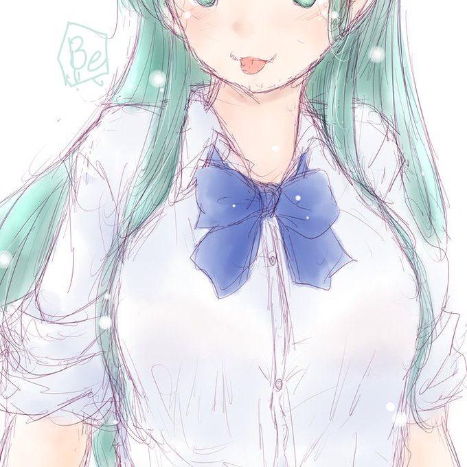 #目元より下で切り出すとエロいらしい 