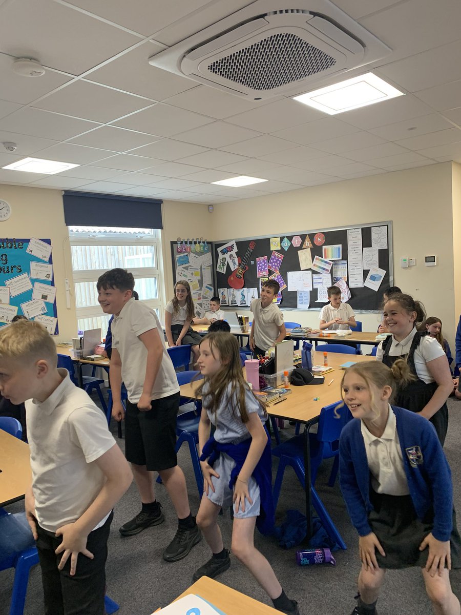 latimerprimary's tweet image. I have been super proud of #Class6VL this week. They have been amazing through the week of testing. They’ve shown maturity, resilience and sheer determination. Well done, you lovely lot. Good to see you having some fun! #GoNoodle