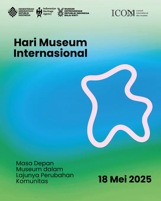 Image from Unit Museum Kepresidenan RI Balai Kirti (@MuspresRI)