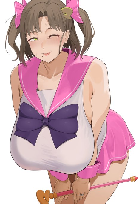 魔法熟女
@suminetukusi 
#すみね絵 