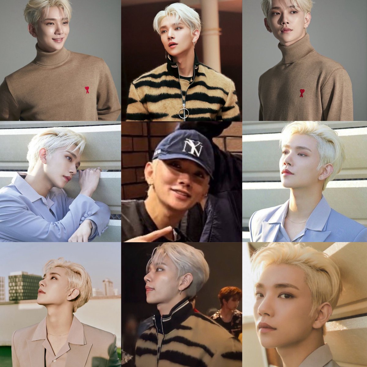 xueishaoo's tweet photo. WELCOME BACK, BLONDE JOSHUA HONG! 🤍 https://t.co/oFRH48yVO2