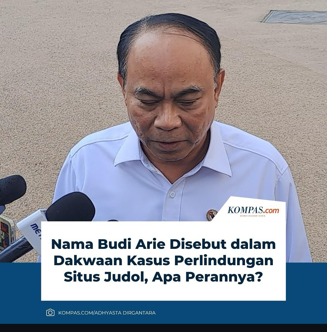 Sekjen DPP Projo, Handoko meminta agar narasi jahat terhadap Budi Arie segera dihentikan.

Yang TIDAK SETUJU DIHENTIKAN berikan RETWEET-nya... 🔁