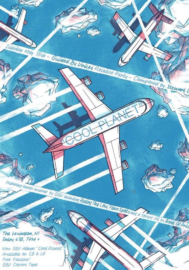 📆 On this day in 2014, <a href="/ridingthelow/">Riding the Low</a> played <a href="/thelexington/">The Lexington</a> at the <a href="/firerecordings/">Fire Records</a> launch party for the new <a href="/_GuidedByVoices/">Guided By Voices</a> album ‘Cool Planet’.

📷: ‘You stab ‘em, we slab ‘em’ (Flickr)