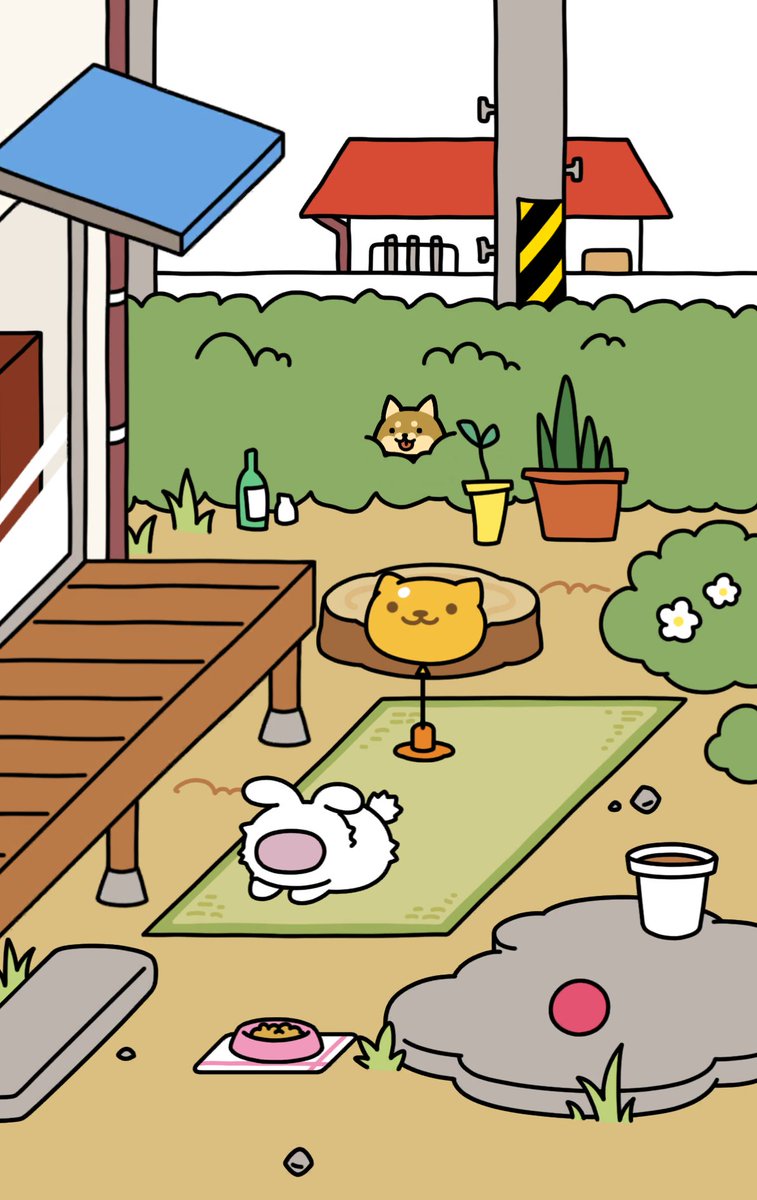 Farhan_Yodhap's tweet photo. Visit my yard! → https://t.co/ACAxhsF3k5
Don't have the app? Click here → https://t.co/MzTPtWpNCk
#NekoAtsume #NekoAtsume2 https://t.co/u0JQIemOoT