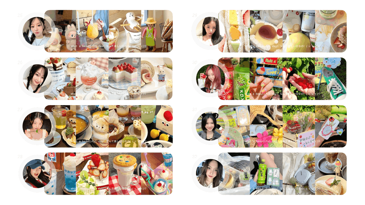 help repost or retweet, thank u ♡

haloo! aku ada layout ready stock cewek-cewek cantik yg bisa di take sekarang juga dengan harga 5k/each 🥕🌟 take > 3 layout diskon 15%, free retext, get ava jpng, header non sub &amp; payment avail qris! yuk jajan 🍪🍭 #zonauang #zonaba