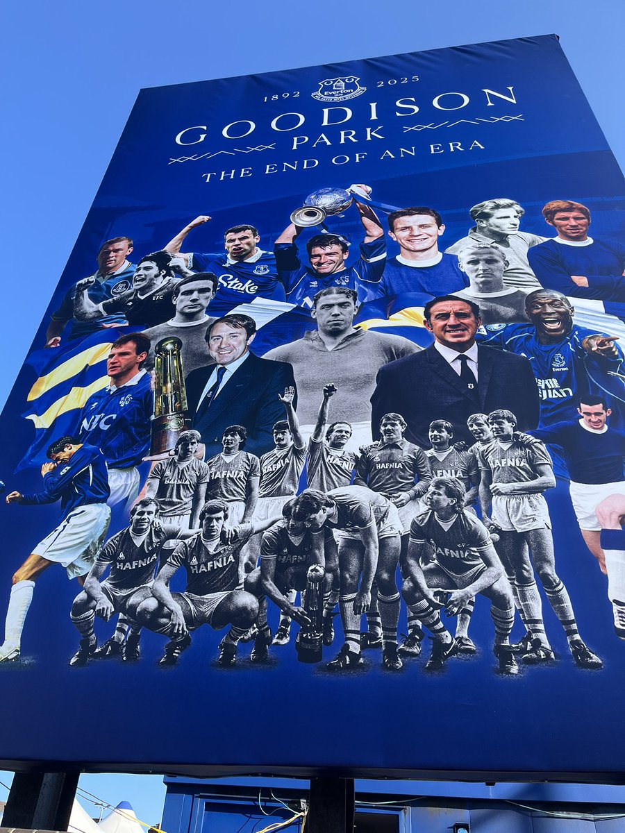 Alistair Bruce-Ball (@alibruceball) on Twitter photo Here we go then….
In very early at Goodison Park for <a href="/5liveSport/">BBC 5 Live Sport</a> to watch Everton’s men play their last game in this grand old stadium
No one better to have alongside you for this occasion than <a href="/PatNevin/">Pat Nevin</a>
On air on <a href="/bbc5live/">BBC Radio 5 Live</a> and <a href="/BBCSounds/">BBC Sounds</a> from midday Here we go then….
In very early at Goodison Park for <a href="/5liveSport/">BBC 5 Live Sport</a> to watch Everton’s men play their last game in this grand old stadium
No one better to have alongside you for this occasion than <a href="/PatNevin/">Pat Nevin</a>
On air on <a href="/bbc5live/">BBC Radio 5 Live</a> and <a href="/BBCSounds/">BBC Sounds</a> from midday