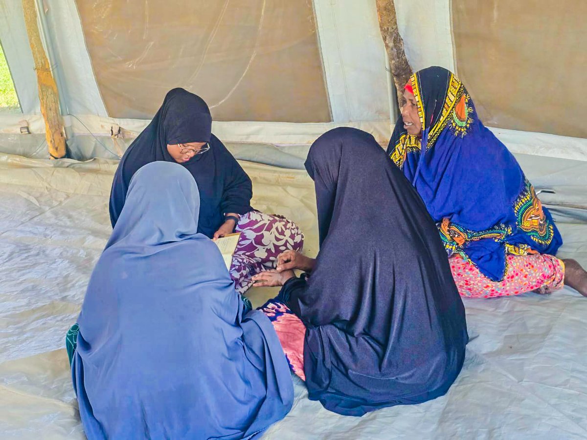 NoFYLSOM's tweet photo. THIS WEEK:

We were pleased to welcome a team from #SHF for a monitoring visit in📍Kismayo, where they witnessed the tangible impact of their support, engaged directly with beneficiaries &amp; #NoFYL staff, &amp; visited the safe space.

🙏🏿 @shf_somalia for your continued support 🤝🏿📈 https://t.co/M0EAYiTKwE