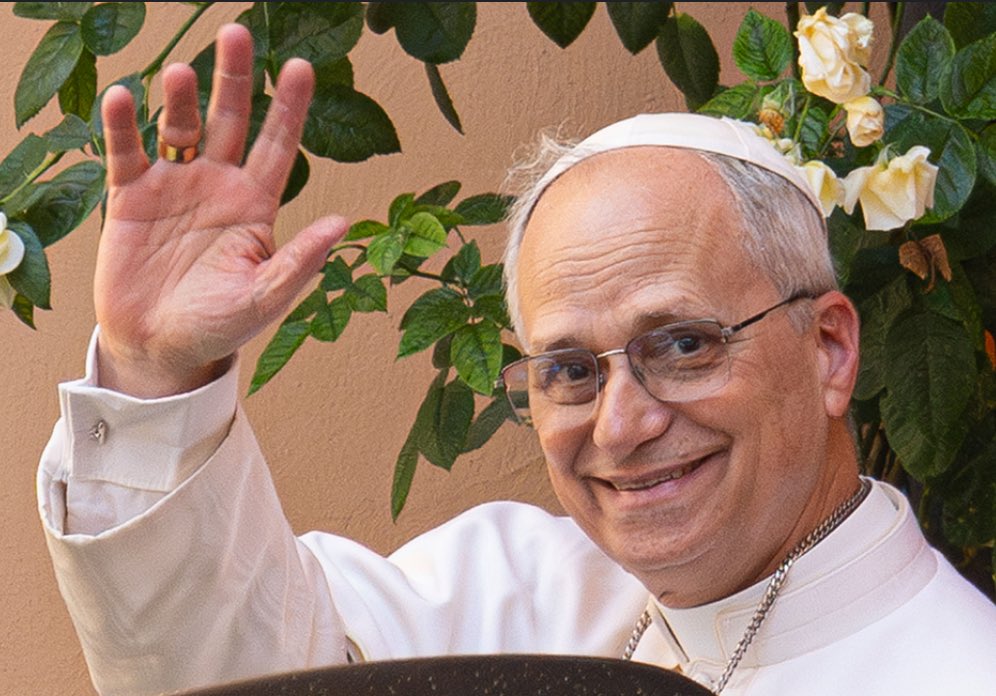 holy_scribbler's tweet photo. With profound gratitude to God, we pray for Pope Leo XIV on the occasion of his installation. May the Lord grant him wisdom, strength, and holiness as he begins his Petrine ministry. Ad multos annos, Sancte Pater. #PopeLeoXIV #InstallationMass #CatholicChurch https://t.co/0o717967el