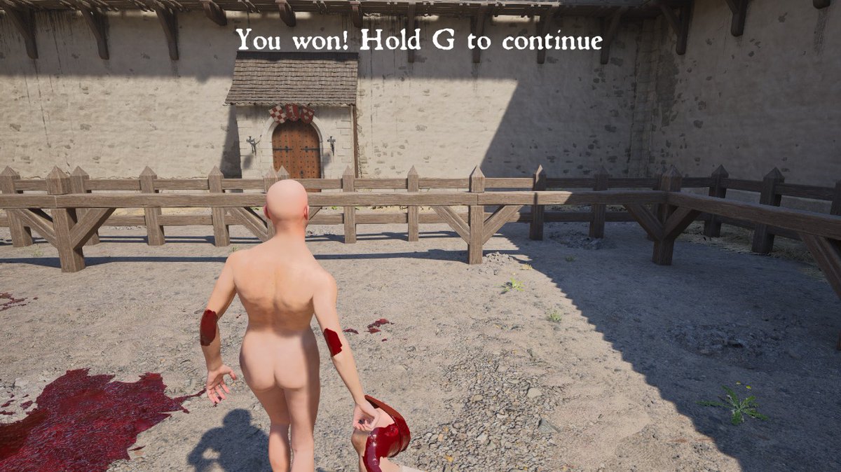 Jerez_Dz's tweet photo. @Halfsword_game didnt know this was an option lol https://t.co/JTjX8SfUVl