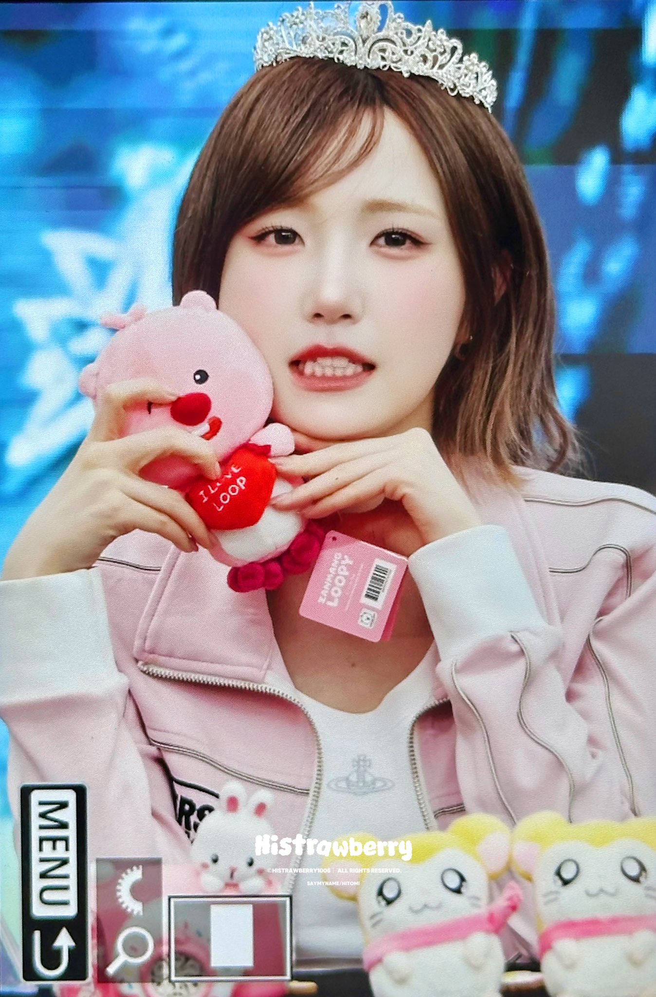 MPD Fancam] Say My Name Hitomi Fancam 4K 'WaveWay