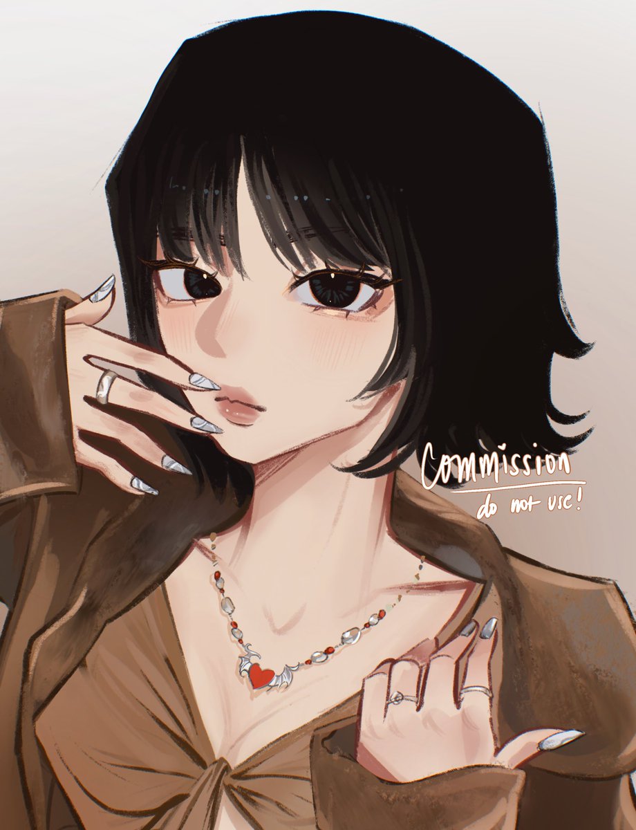 late uploadd ! this is a commission piece from last month 

anyways im looking for more #artmoots , will try to be active againnnn in this acc hehe so if u see this, please interact >v<