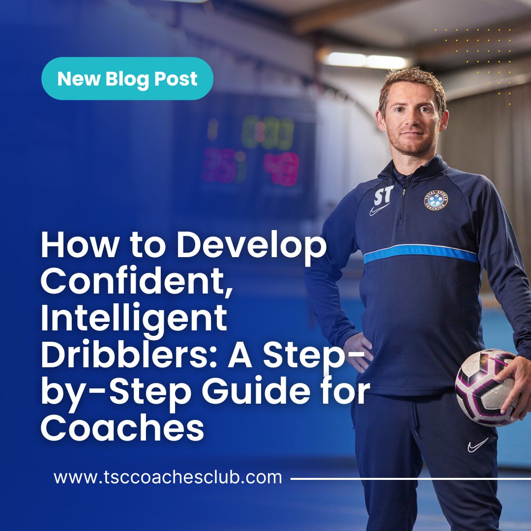 TSC Coaches Club (@tsccoachesclub) on Twitter photo 🚨 Coaches — Stop jumping straight to 1v1s!
Dribbling starts with confidence, not pressure.
From ball mastery to game impact — read this blog to create intelligent dribblers.
Read the full blog + coaching tips - bit.ly/4jzJRhk
#SundayShare <a href="/SundayShare10/">#SundayShare</a> 🚨 Coaches — Stop jumping straight to 1v1s!
Dribbling starts with confidence, not pressure.
From ball mastery to game impact — read this blog to create intelligent dribblers.
Read the full blog + coaching tips - bit.ly/4jzJRhk
#SundayShare <a href="/SundayShare10/">#SundayShare</a>