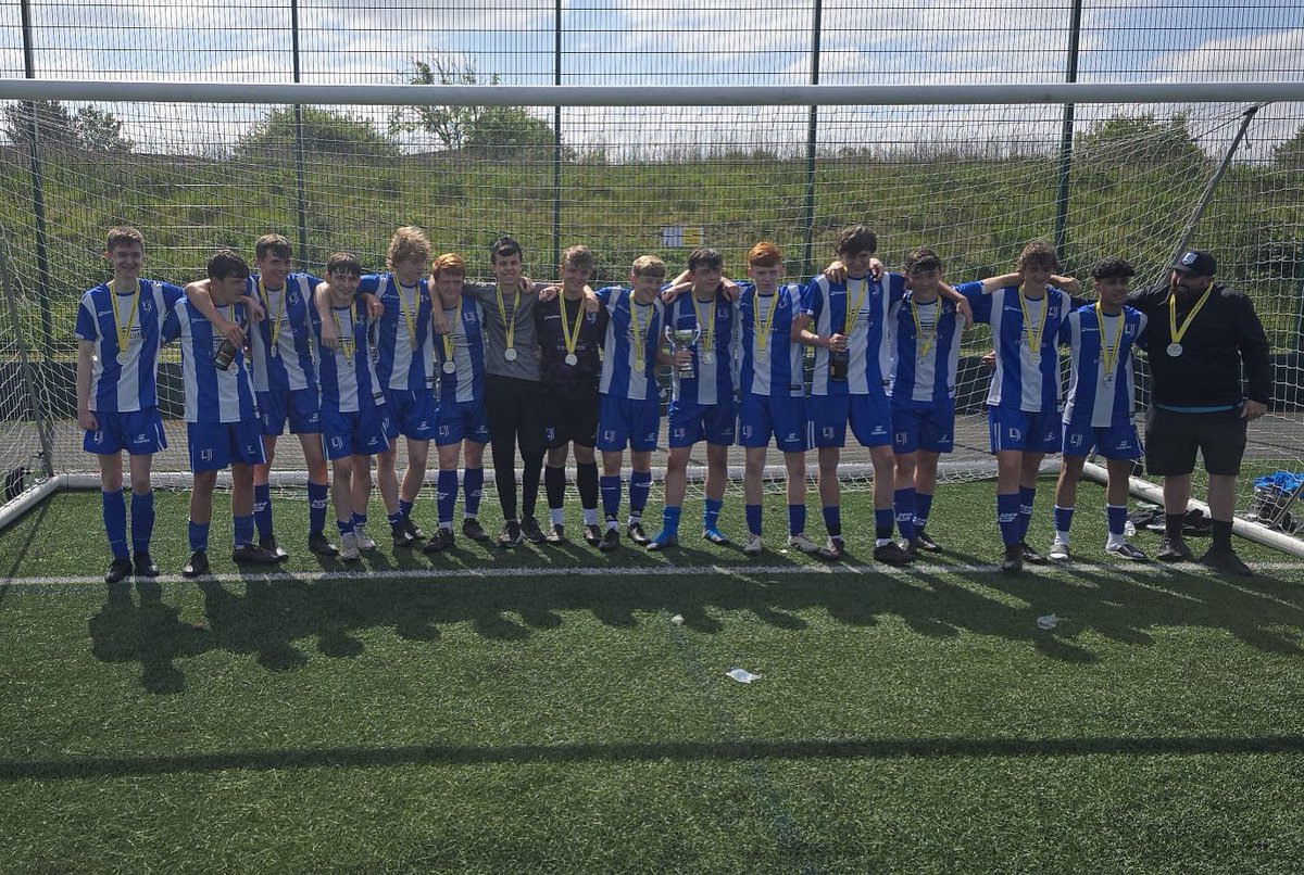 markprezo's tweet image. League done with a game left pushed all the way by Levercusen thanks for everyone’s support over the season bring on open age football 👏🏼👏🏼