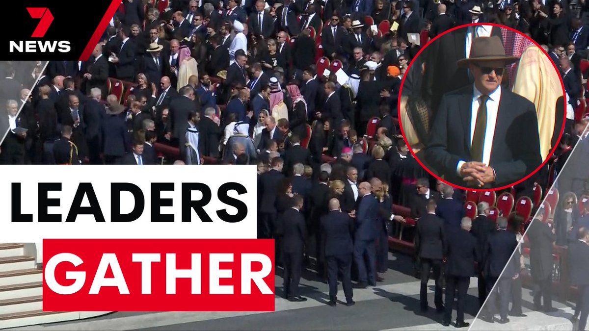 7NEWS Sydney (@7newssydney) on Twitter photo Another historic layer is being rolled out in Rome, as world leaders, royalty and many worshippers gather for the inauguration of Pope Leo the XIV. youtu.be/OyzOy6kZ97g <a href="/ijmullen/">Isabelle Mullen</a> #7NEWS Another historic layer is being rolled out in Rome, as world leaders, royalty and many worshippers gather for the inauguration of Pope Leo the XIV. youtu.be/OyzOy6kZ97g <a href="/ijmullen/">Isabelle Mullen</a> #7NEWS