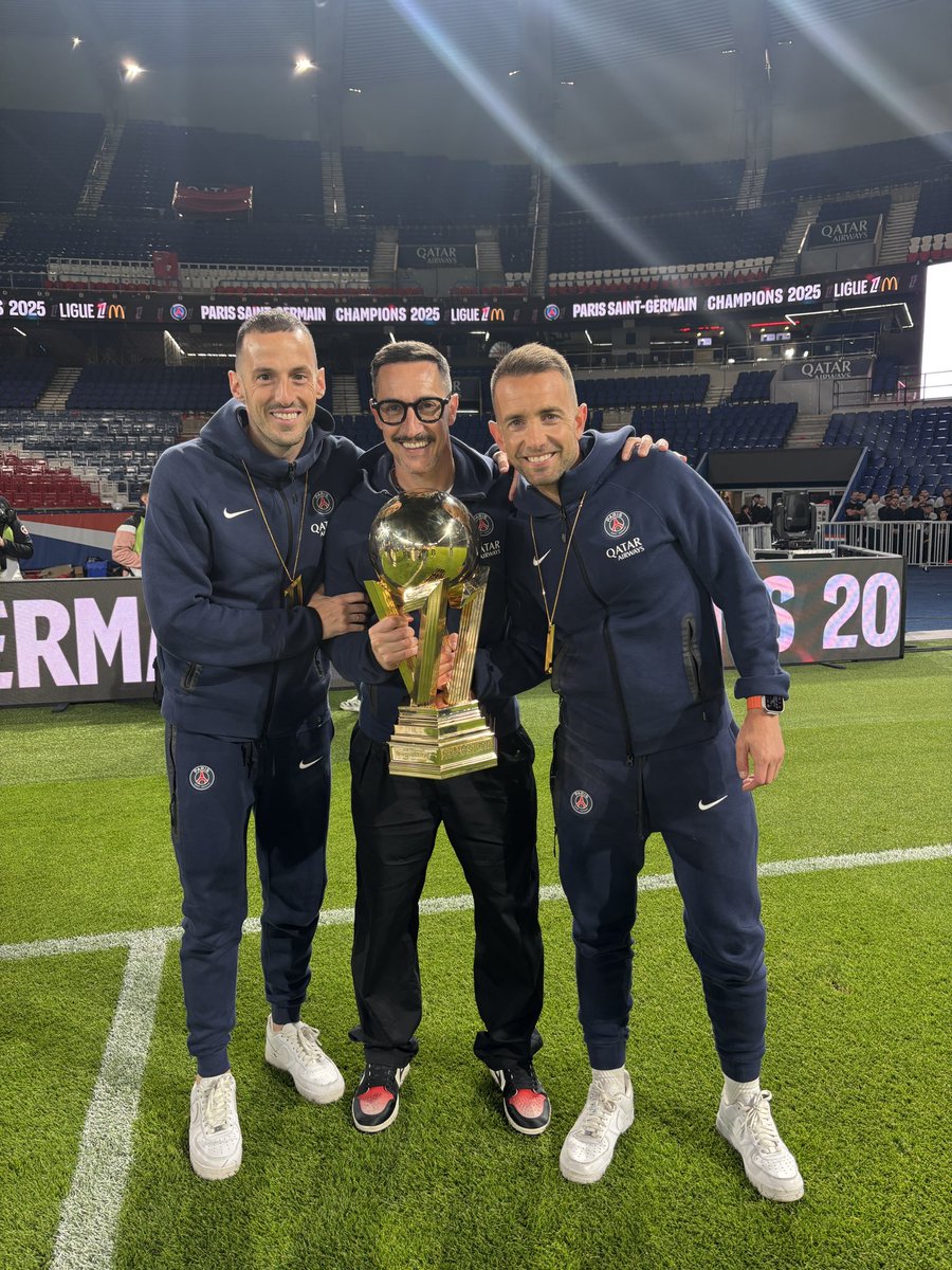 CHAMPIONS DE FRANCE 24/25 ❤️💙🏆