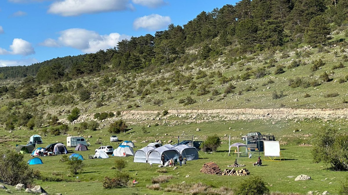 Trakuş Dörtdivan Kampı devam ediyor…