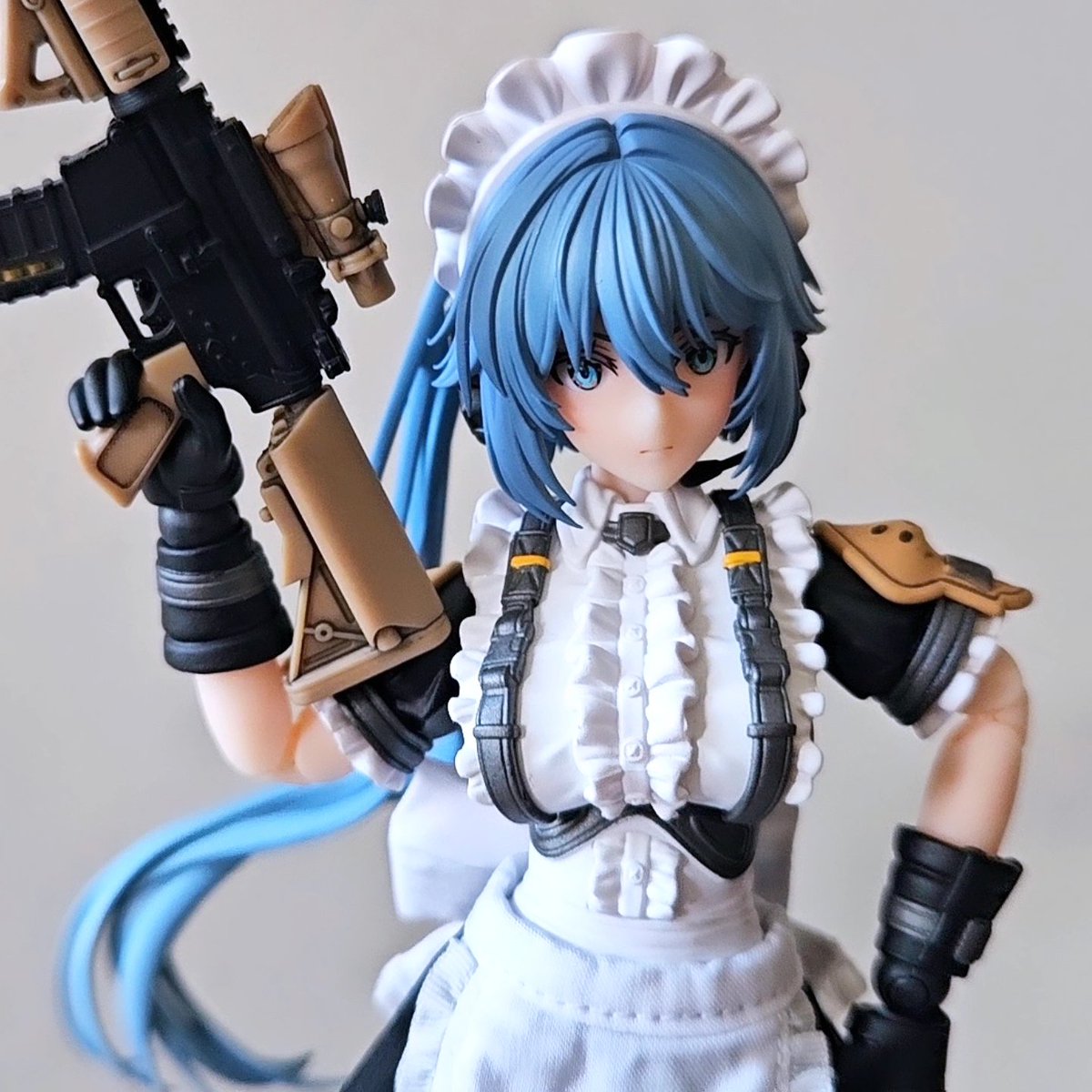 More Tactical Maid 💙 Kazune Tokiwa by Snail Shell 💥 #蝸之殻