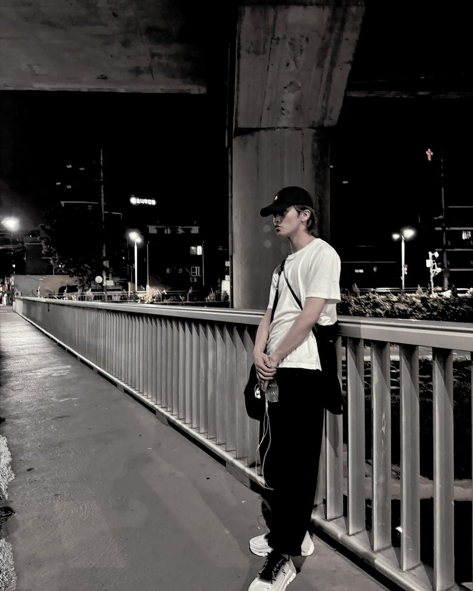 The cool breeze, the distant hum of life, and the calm of the streets make me feel like I’m part of a quiet, beautiful movie. Just me, the city, and this peaceful moment under the stars.