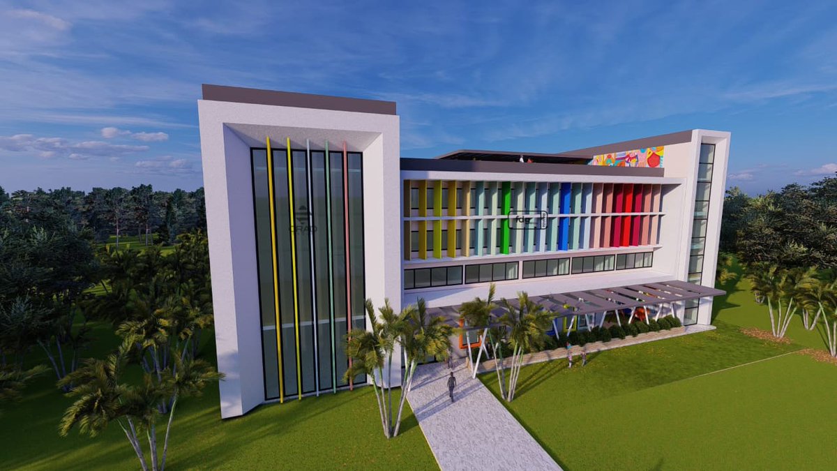 _oradgroup_'s tweet photo. The perfect school?  Bright, fun, and full of magic — where classrooms feel like adventures, hallways spark curiosity, and every corner says, ‘You belong here.  #architecture #arch #design #moderndesign #schoollife #fdgafrica #oradgroup https://t.co/RNzMNyeOaD