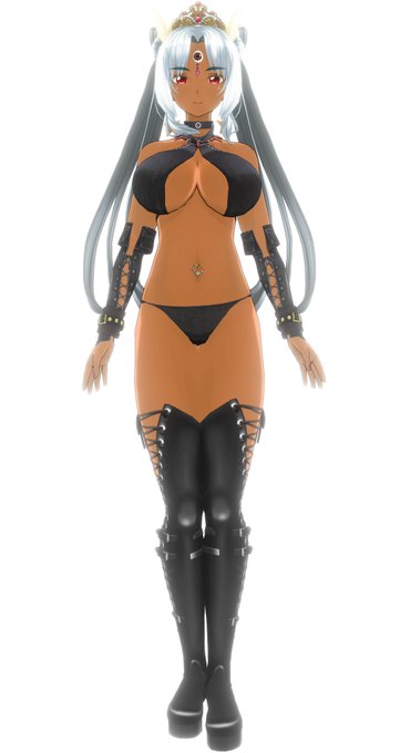 なにやらお仕事中のカスタムニテン様
#カスタムキャスト 