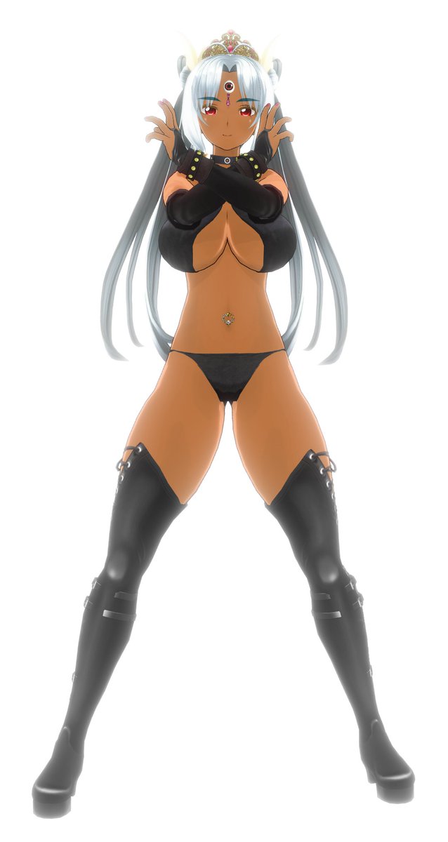 なにやらお仕事中のカスタムニテン様
#カスタムキャスト 