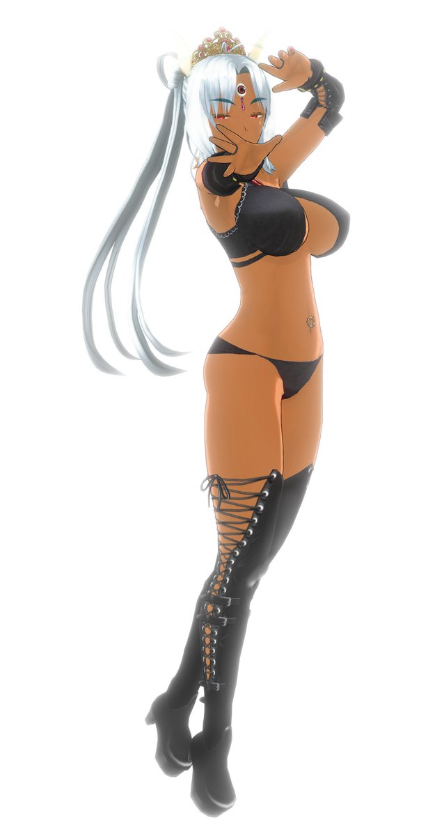 なにやらお仕事中のカスタムニテン様
#カスタムキャスト 