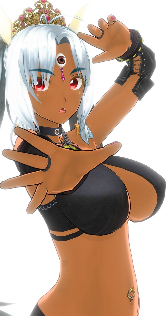 なにやらお仕事中のカスタムニテン様
#カスタムキャスト 