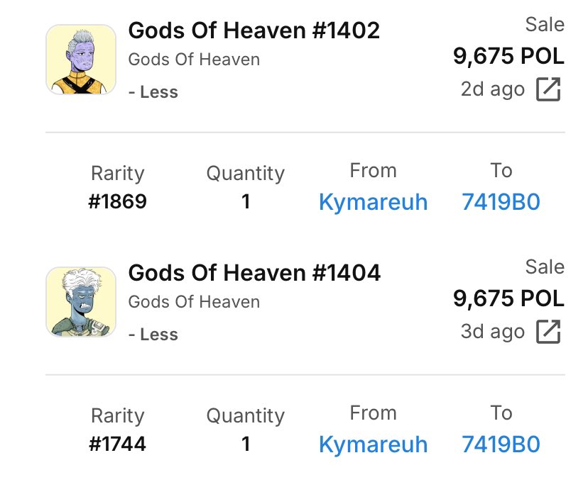 GM Everyone😇❤️ Opensea is Back 👑