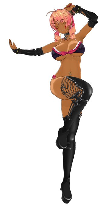 オフタイムになにかやってるカスタムニテン様
#カスタムキャスト 