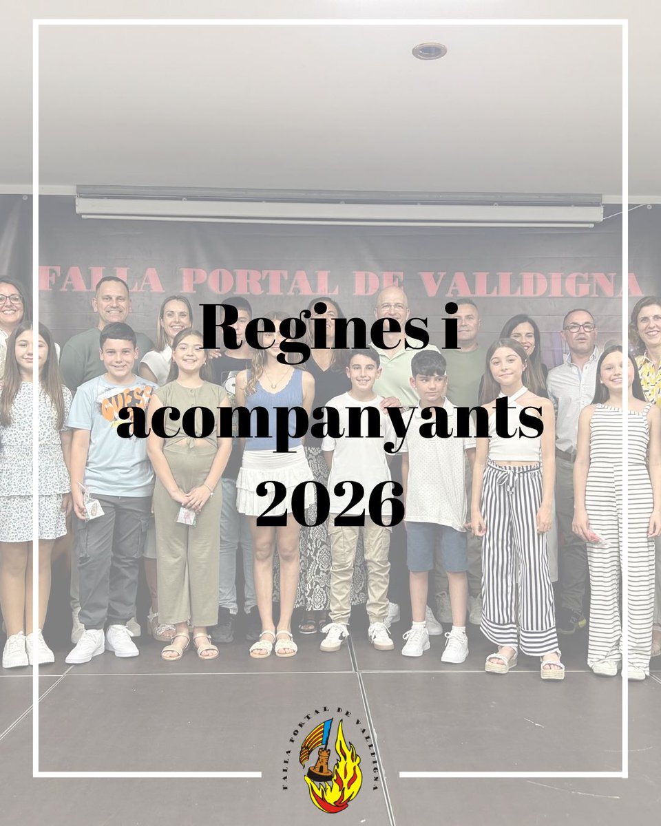 FallaPortal's tweet image. Quina nit més bonica han tornat a viure les falleres majors de 2026!
La comissió de la nostra falla, ha donat a conéixer qui seran les regines i acompanyants que estaran al costat de Dolo, Mireia i els seus presidents durant el seu any. #ÉremSomiSerem #Falles2026