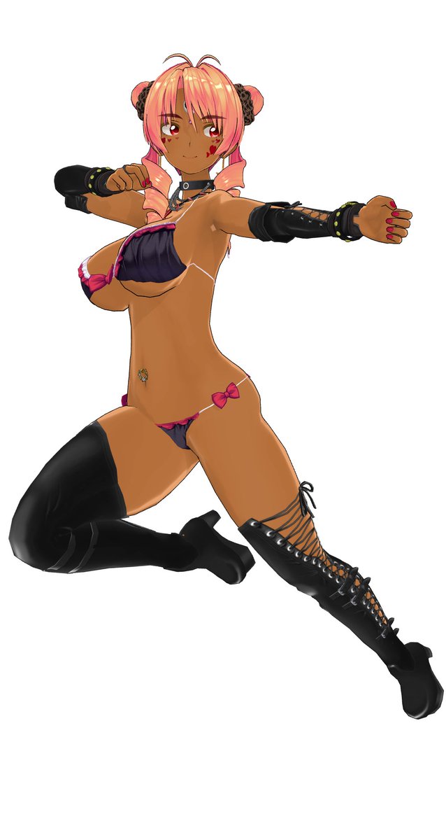 オフタイムになにかやってるカスタムニテン様
#カスタムキャスト 