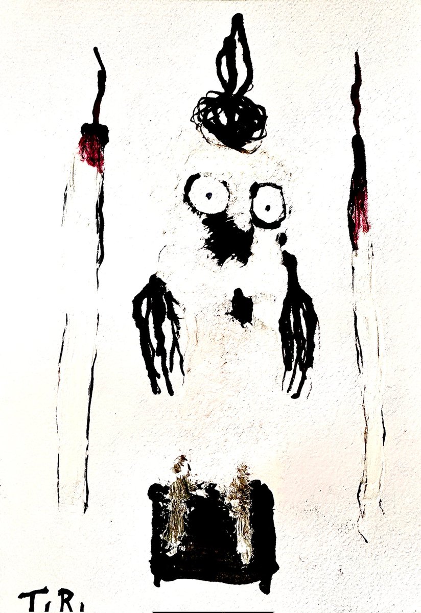 INTENTION 
INK×PAPER 
15CM ×21CM 
facebook.com/thomas.riesner…
instragram.com/thomas.riesner1