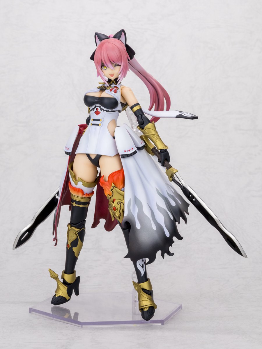 ist_revo's tweet image. アルカナディア シャルメド 完成しました!
今回はスカート部を小改造して自分好みの双剣士なシャルメドさんになってもらいました✨
リプ欄に続きます。
#アルカナディア #シャルメド