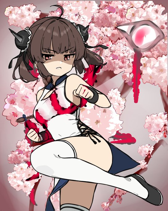 依頼ではないですが最近のだとこんな感じ。
→敗北版(グレー化ぼかし)

敗北版の元絵はFANBOX有料へ。
https://t.co/ZnlLOo9YBM 