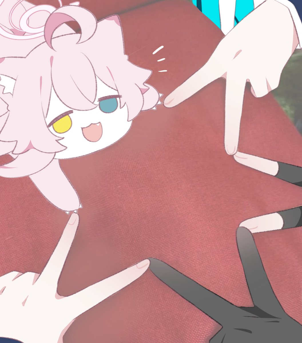 ホシノイタチ　クッション【ブルーアーカイブ　ラテちゃん】 ブルーアーカイブ ホタチちゃん好き！！🩷ホシノイタチ !! - ラテ