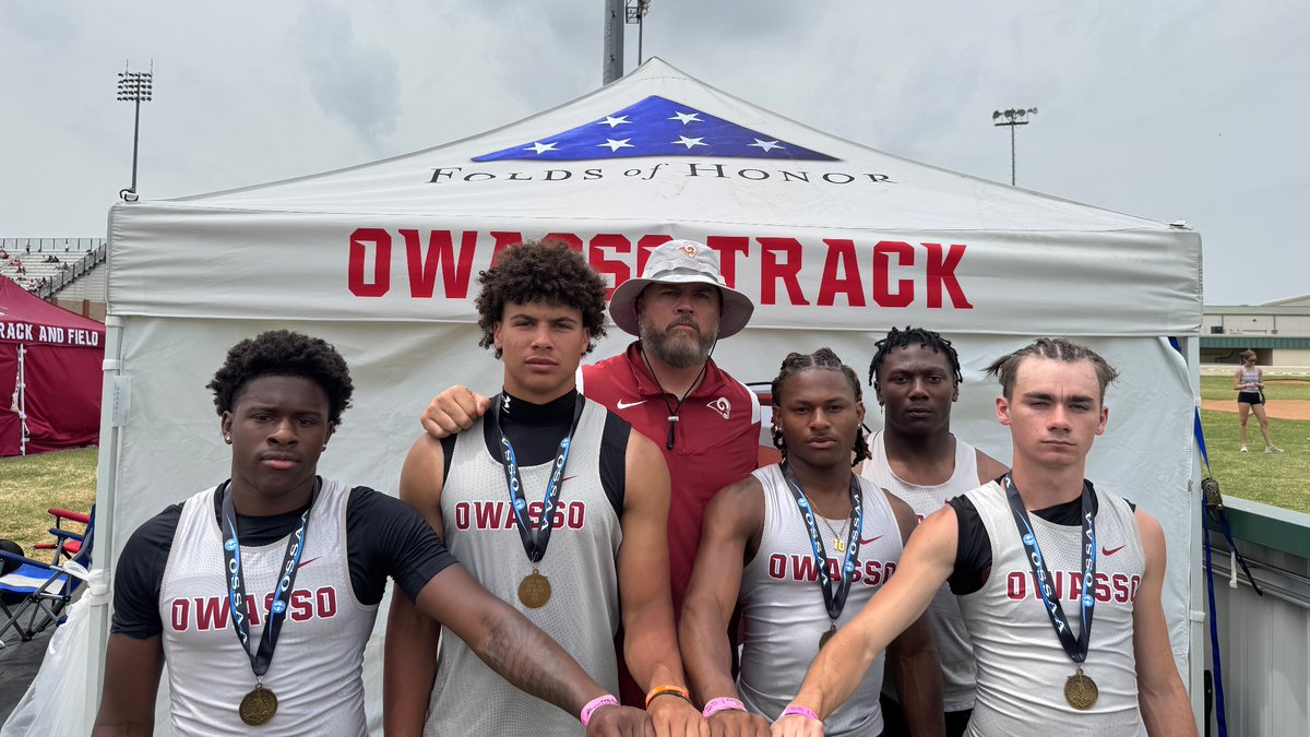 Love my track boys! The hs portal and injuries couldn’t keep us down! Blew away the 4x1 school record and finished 5th at state. These guys weren’t gonna be denied.