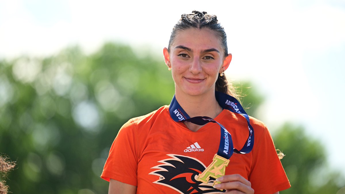 UTSA Track & XC (@utsatrackxc) on Twitter photo UTSA women finish third, men ninth at 2025 <a href="/American_Conf/">The American</a> Outdoor Championships
📰 utsa.pro/43BXmaI
#BirdsUp🤙 | #LetsGo210 UTSA women finish third, men ninth at 2025 <a href="/American_Conf/">The American</a> Outdoor Championships
📰 utsa.pro/43BXmaI
#BirdsUp🤙 | #LetsGo210