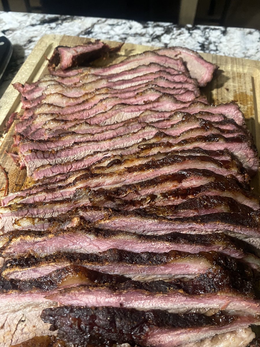 bjizzle56's tweet image. Brisket sliced &amp;amp; ready... #Brisket #Beef #Yoder #Smoker