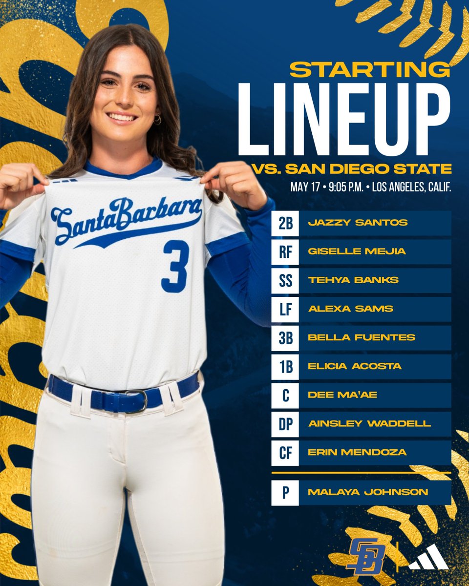 Great moments, come from great opportunities, and this is what we have here tonight!

#GoGauchos